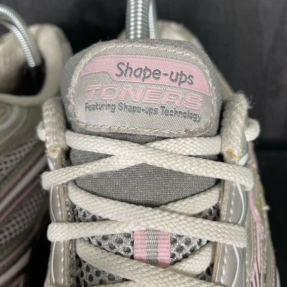 Skechers Shape-Ups Toners women’s size 9.5 - Picture 3 of 14